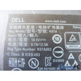 Stacja dokująca DELL K07A USB 3.0