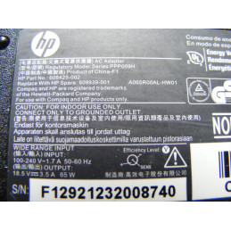 Zasilacz HP 65W 18,5V 3,5A  