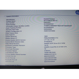 Laptop HP PROBOOK 650 G1 15"  i5 8 GB 500 GB