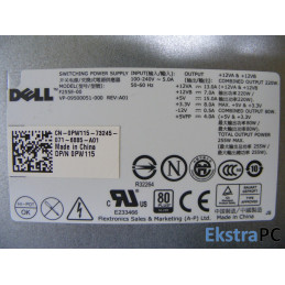 Zasilacz Dell Optiplex F255E-00
