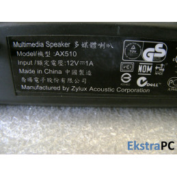 Głosniki Dell AX510